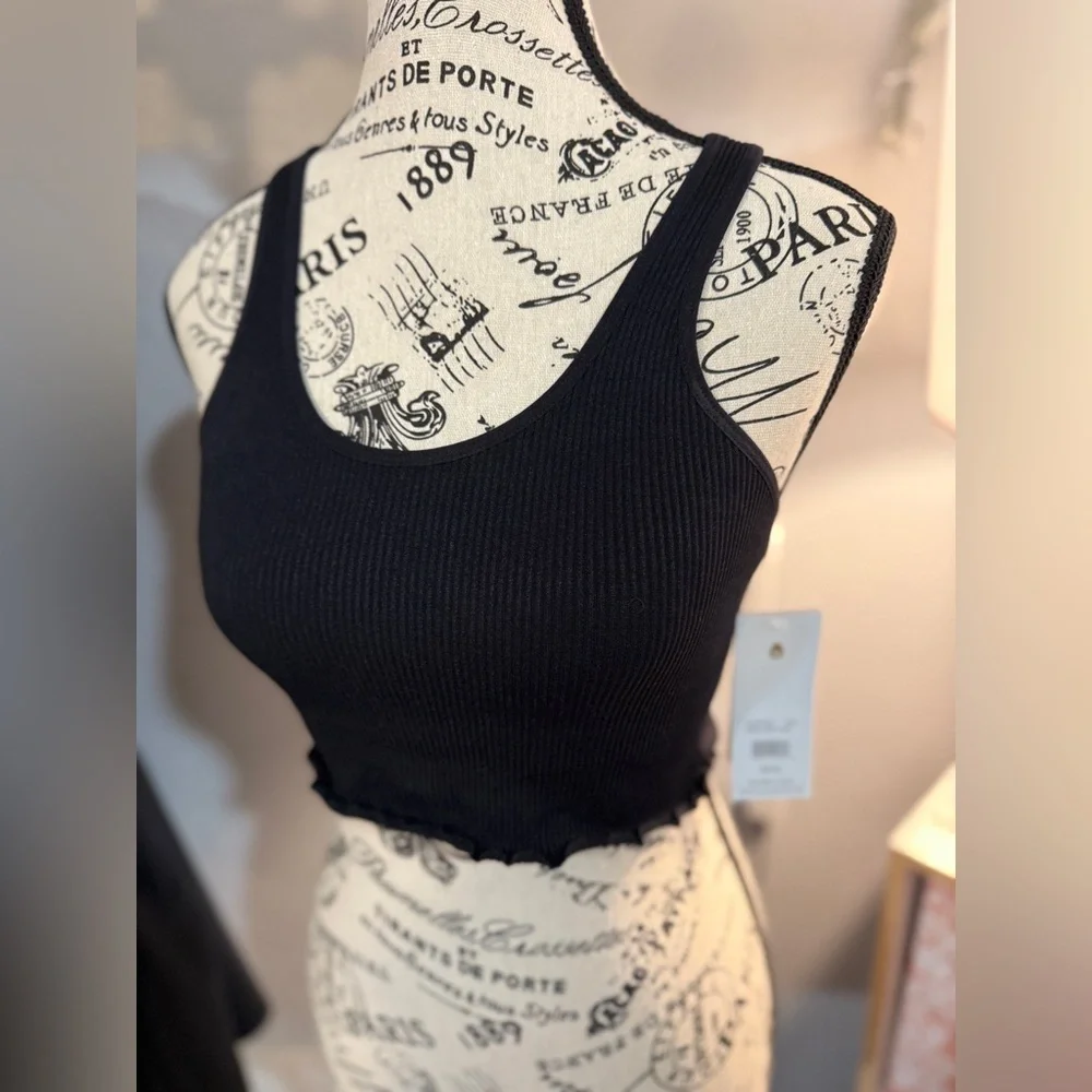 NWT SPIRITUAL GANGSTER Amor Crop Tank - Picture 4 of 12